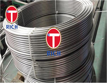 Good price TORICH GB/T24187 BHG1 Precision Single Welded Steel Tubes In Condenser online