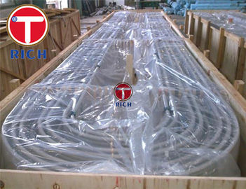 Good price Stainless Steel U Bend Tube 6mm Welded Ferritic Steel Pipe GB/T 30065 online