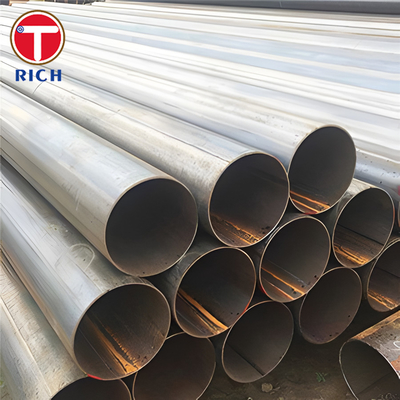 Good price ASTM A252 Gr 2 Welded Steel Tube Large Diameter Straight Seam Welded Steel Pipe For Structure online