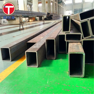 Good price JIS G3466 STKR400 Structural Steel Pipe Carbon Steel Square And Rectangular Tubes For General Structure online