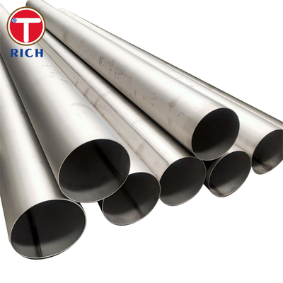 Good price ASTM A928 Grade 2205 Duplex Stainless Steel Pipe EFW Steel Tube For Chemical Transportation online
