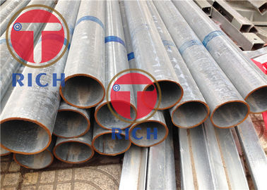 Good price TORICH  Hot Dip Galvanized Welded Steel Tube  Round Shape For Construction Structure online