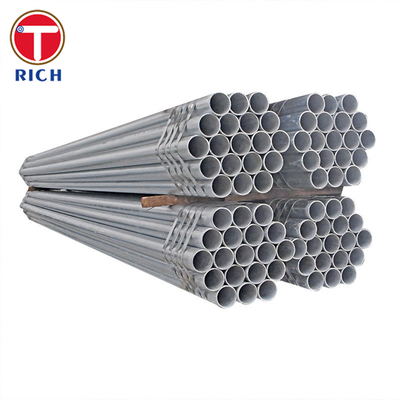 Good price EN 10224 L235 Non-Alloy Steel Tubes ERW Galvanized Alloy Steel Pipe For Liquid transport online