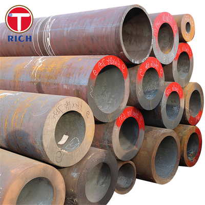 Good price EN 10025-1 S235JR Structural Steel Tube Hot Rolled Seamless Steel Tube For Mechanical Manufacturing online