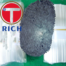 Good price 6mm Welded Stainless Steel Tubing , Astm A246 Round Capillary Coiled Tubing online