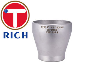 Good price Ss304 /316 Butt Weld Pipe Fittings Concentric Reducer Asme B16.9 Standard online