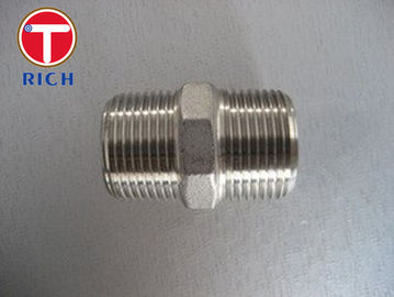 Good price Good Concentricity Stainless Hexagon Nipple Gb/t14626 Ghj529 Standard online