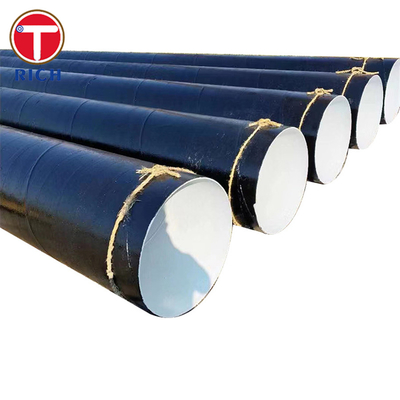 Good price JIS G3469 P1H Anti-Corrosion Steel Pipe Polyethylene Coated Steel Pipe For Fluid Transport online