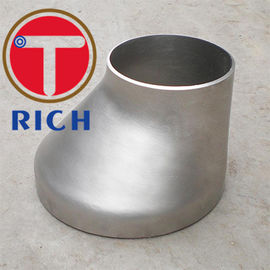 Good price Stainless Steel 304 / 316 Butt Weld Pipe Fittings Eccentric Reducer For Petroleum online
