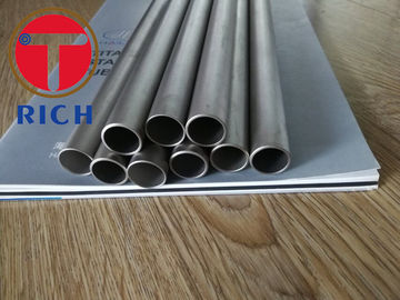 Good price Heat Exchangers Special Steel Pipe Titanium Tubing Gb/t3624 0.5 - 10 Mm Thickness online