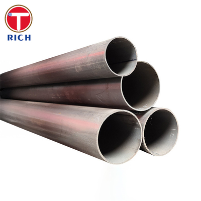 Good price DIN 2458 ST37.2 Welded Round Tube ERW Welded Steel Tube For General Purpose online