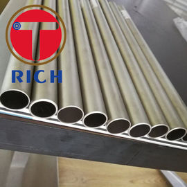Good price Astmb338 Coll Roll Titanium Alloy Tube For Heat Exchangers / Condensers online