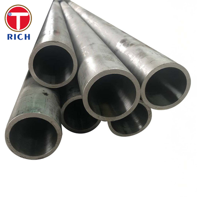 Good price DIN 17174 St35 Circular Steel Pipe Seamless Precision Steel Tubes For Low Temperature Service online