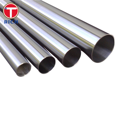 Good price BS 4127 304 Light Gauge Precision Stainless Steel Tube In Water Applications online