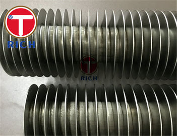 Good price ASTM A213 Stainless Steel Fin Tube 1100 Aluminum Fin Embedded In 304 Tube online