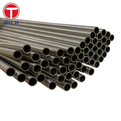 Good price ASTM F1684 4J36 Invar 36 Capillary lron Nickel Steel tube For Low Thermal Expansion online