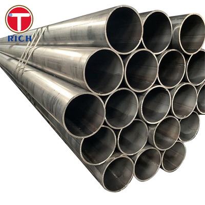 Good price EN 10305-6 E235 Cold Drawn Welded Tubes Carbon Steel Tube For Hydraulic power system online