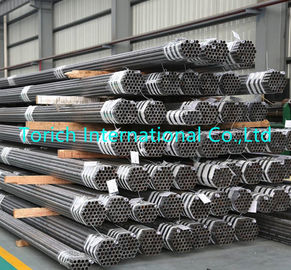 Good price Carbon Steel Heat Exchanger Tubes Seamless Steel Tube Round Shape For Boiler / Heat Exchanger online