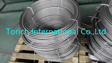 Good price 316l / 316 / 304 Precision Stainless Steel Tubing For Condenser Heat Exchanger online
