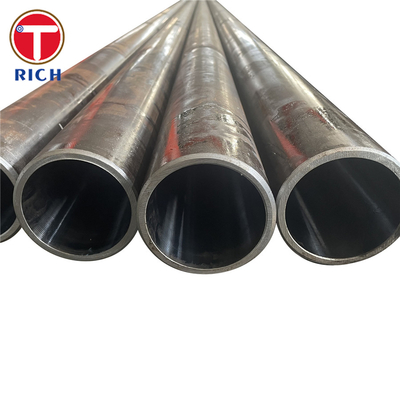 Good price 42CrMoE-1 Alloy Steel Tube Seamless Steel Tubes For Large Capacity Gas Cylinder online