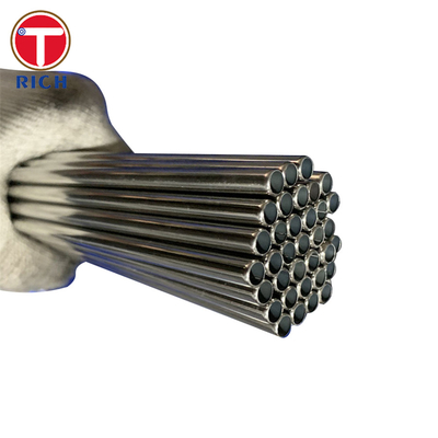 Good price TP 304L Stainless Steel Capillary Tube Seamless Austenitic Stainless Steel Pipe For Medical online