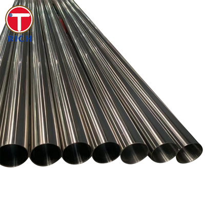 Good price TP409 Ferritic Stainless Steel Tube Stainless Steel Seamless Tube For General Service online