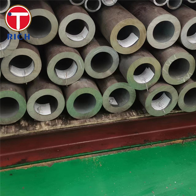 Good price EN 10219-1 20MnV6 Round Precision Seamless Steel Pipes Hot Rolled online