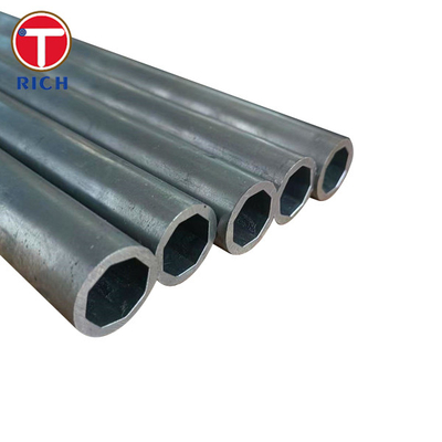 Good price Outside Square Inside Round Precision Steel Tubes Heavy Wall Thickness 25 X 8mm online