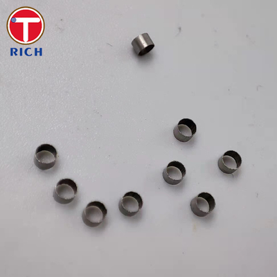 Good price 316L Precision Processing Steel Capillary Tube Laser Wire Cutting Water Cutting online