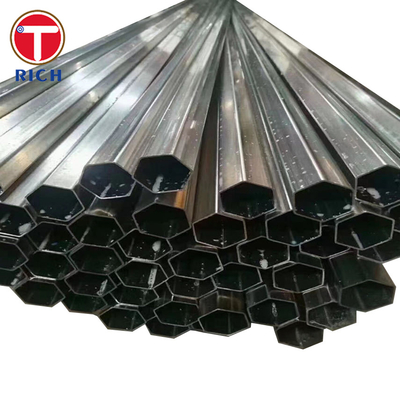 Good price 304 Stainless Steel Hex Tube Welded Stainless Steel Tube For Mechanical Purposes online