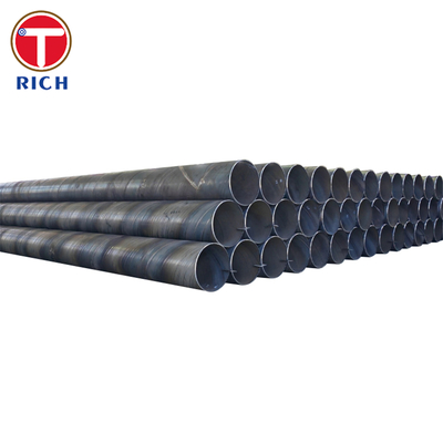 Good price Q235JR SSAW Carbon Steel Pipe Galvanized Carbon Steel Welded Pipe For Structural Field online