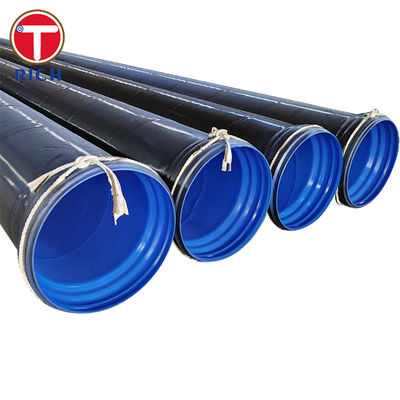 Good price JIS G3469 P2S Polyethylene Coated Steel Pipe For Anti-corrosion Service online