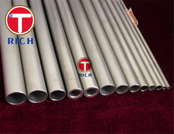 Good price Feedwater Heater Austenitic Stainless Steel Tubes / Seamless Pipe Length 2 - 12m online