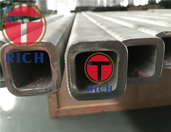 Good price Seamless Welded Special Steel Pipe Rectangular Shape Stainless 304 316 Material online