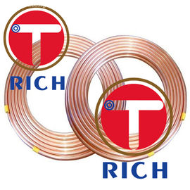 Good price Air Condition Alloy Steel Pipe , C11000 Copper Capillary Tube For Refrigerator online