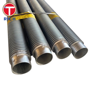 G Type Finned Tubes Stainless Steel Pipe 1mm-40mm Thickness