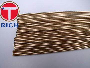 Good price Precision Seamless Steel Tube , Water Gas Capillary Straight Copper Pipe online