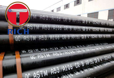 Good price Carbon Steel Welded Steel Tube Astm A106 For Metal Structure Bridge Machinery online