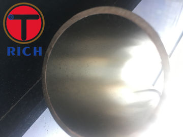 Good price 300 Series Steel Hydraulic Tubing Astm A519 , Ss316 Honed Cylinder Tubing online