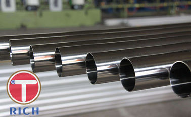Good price Qbt2467 Austenitic Stainless Steel Tube Mill Finished For Food Industry online