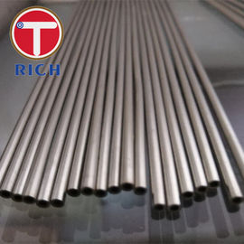 Good price Ferritic / Austenitic Stainless Steel Seamless Tube Astm A213 For Boiler online