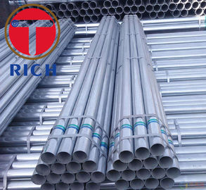 Good price BS 1387 Q195 GI SS400 Welded Steel Tube Round Shape Galvanised Steel Tube online