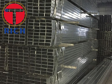 Good price ASTM A179 A106 Galvanized Steel Square Tube GI Hollow Section Pipe for Construction online