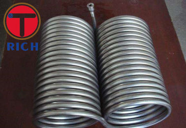 Good price High Precision Stainless Steel Tube Polished Surface Finish For Condenser / Construction online