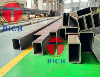 Good price JIS G3466 STKR400 STKR490 Square Rectangular Carbon Structural Steel Tube online