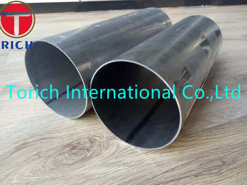 Good price Round Aluminized Welded Carbon Steel Tube OD 127mm WT 1.5mm For Automotive Parts online