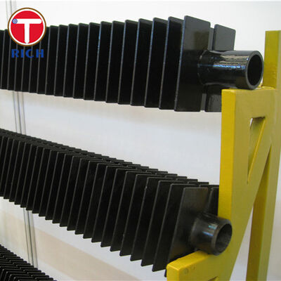 Fin Locking Design Aluminum G Type Finned Tubes with Mechanical Fin Locking