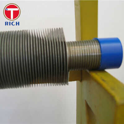 Fin Locking Design Aluminum G Type Finned Tubes with Mechanical Fin Locking