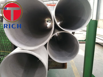 Good price 3000 mm Outer Dia Stainless Steel Threaded Pipe For Petrochemical Industry online