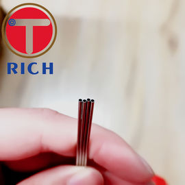 Good price 10x0.1 Mm Stainless Steel Tube 304 Capillary Steel Tube For Medical Use online